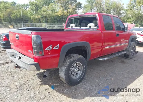 2004 GMC Sierra 2500Hd Slt z USA, uszkodzony, nr VIN 1GTHK29U04E247011
